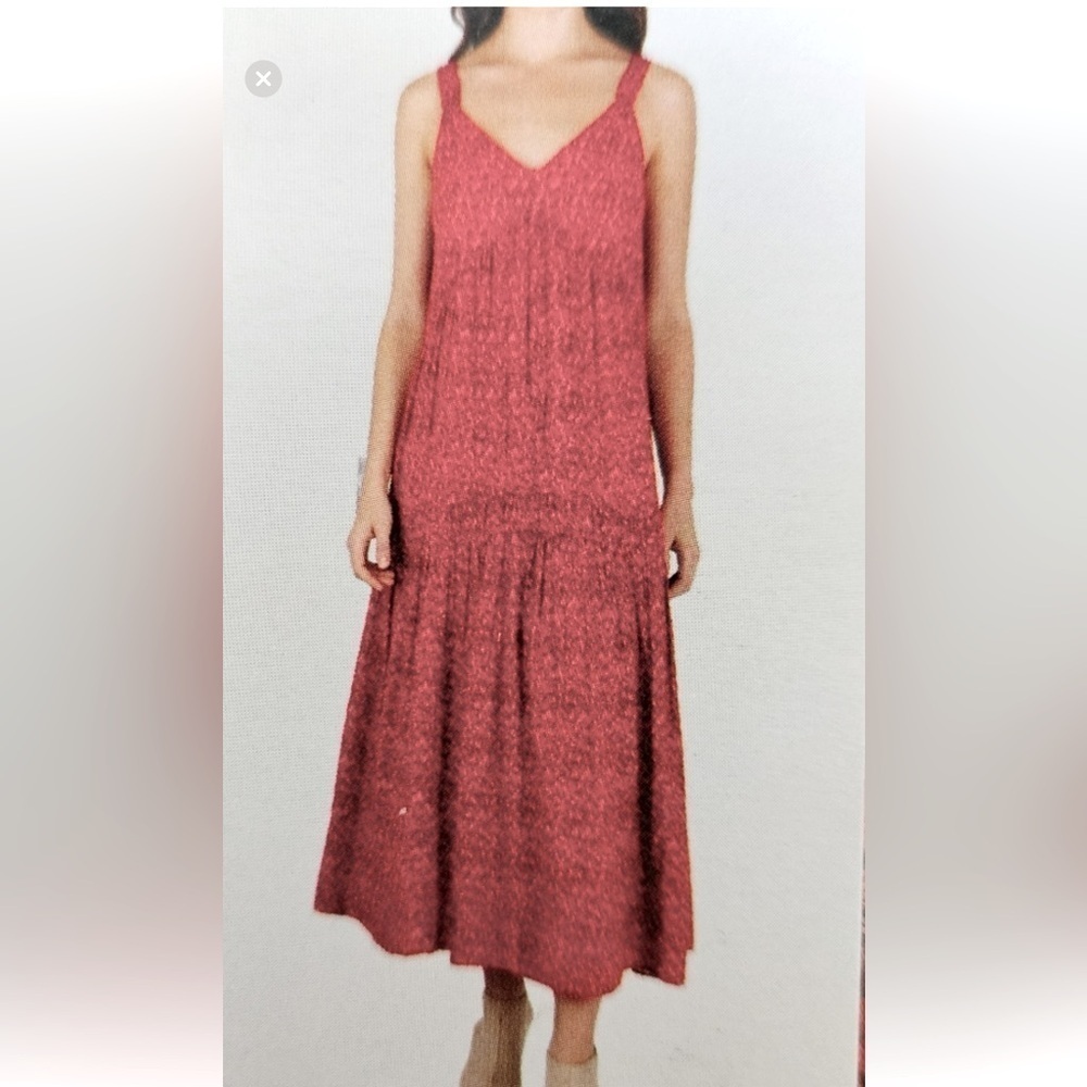Joie Tea-rose Maxi Dress size Medium 100% Cotton